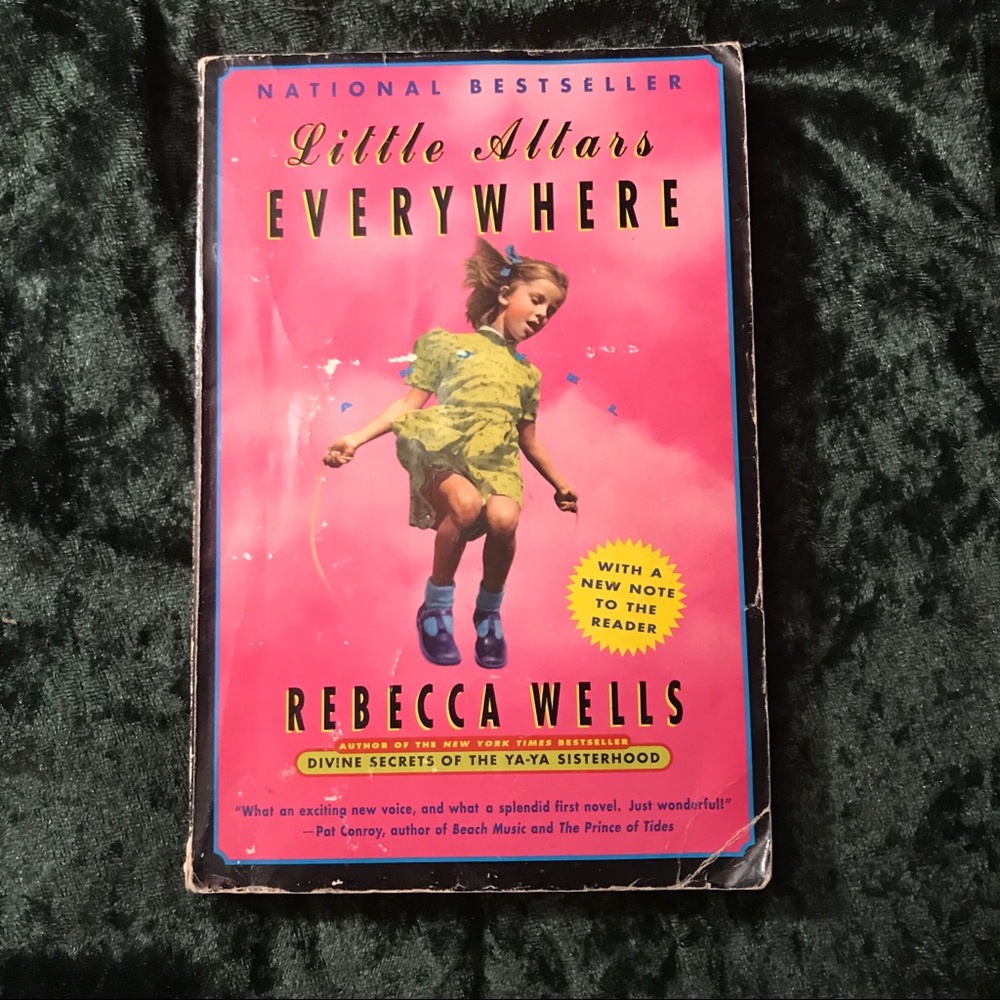 Little Alters Everywhere a Rebecca Wells novel